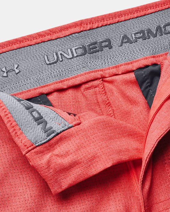 Men's UA Match Play Vented Shorts, Pink, pdpMainDesktop image number 4